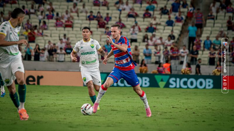 Cadê a vitória? Veja cinco gargalos do Fortaleza neste início de Série B