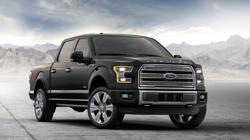Ford faz recall de 1,4 milhão de picapes F-150 nos Estados Unidos