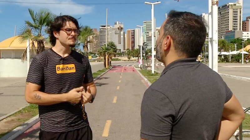 Globo Esporte destaca cuidados com a saúde dos pés em quadro especial