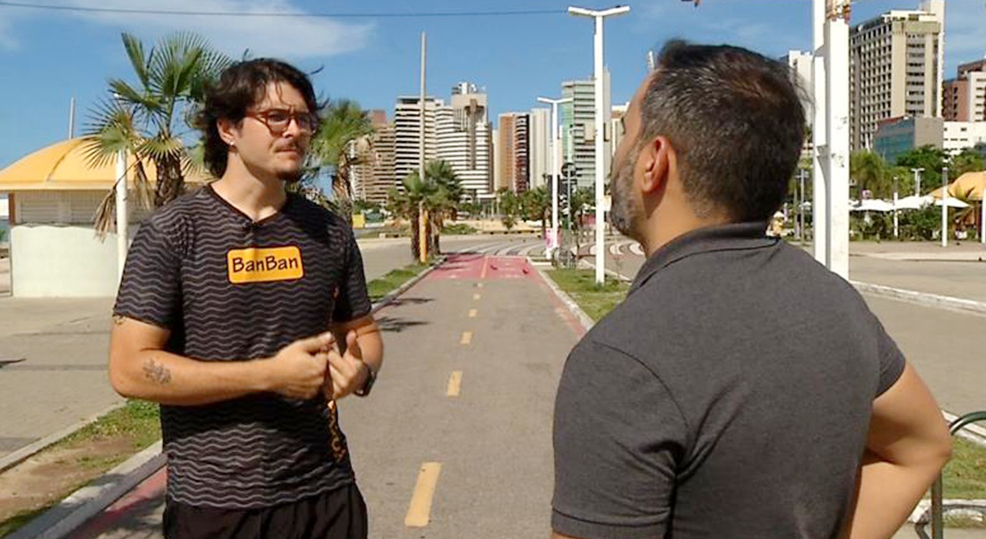 Globo Esporte destaca cuidados com a saúde dos pés em quadro especial
