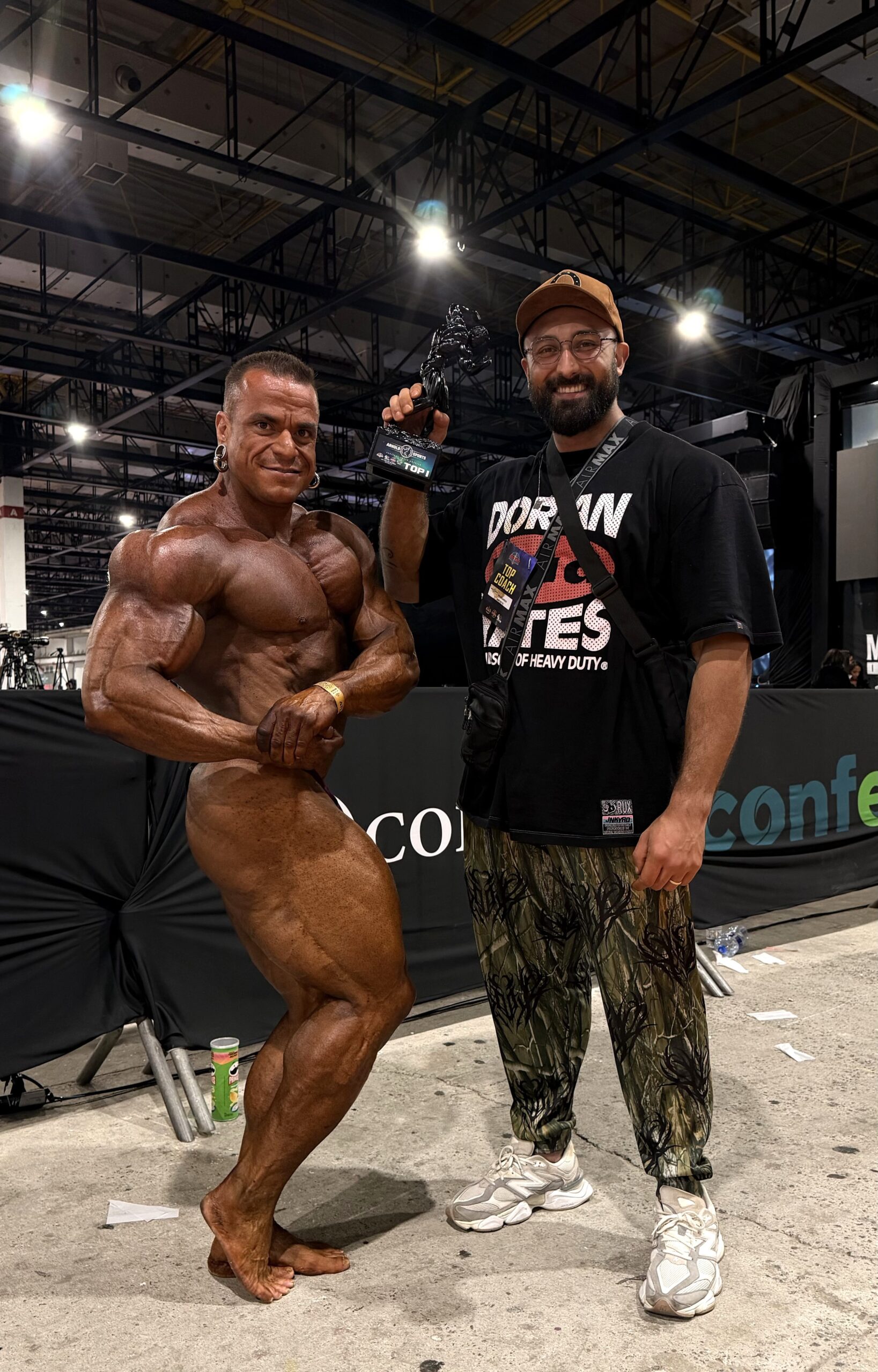 Atleta mato-grossense vence Arnold Classic e conquista título sul-americano