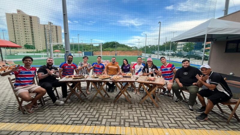 Resenha GE reúne torcedores em clima leve após clássico cearense