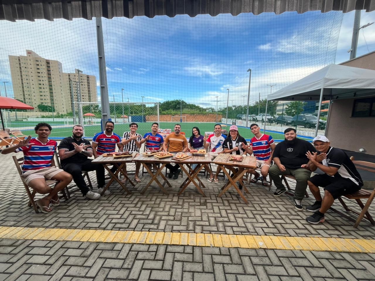 Resenha GE reúne torcedores em clima leve após clássico cearense