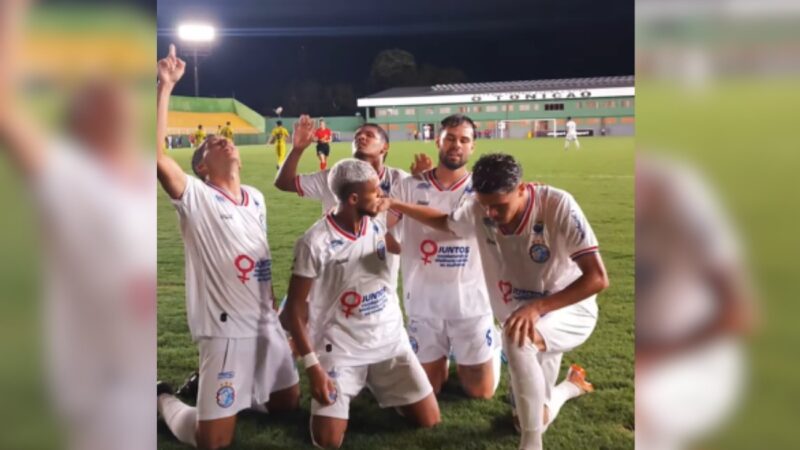 Araguaína vence fora de casa na estreia da Série D e assume liderança do Grupo A2