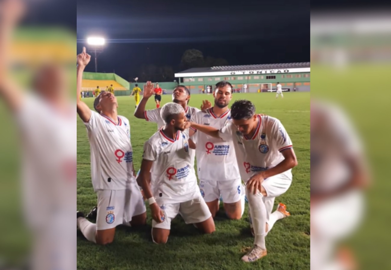 Araguaína vence fora de casa na estreia da Série D e assume liderança do Grupo A2