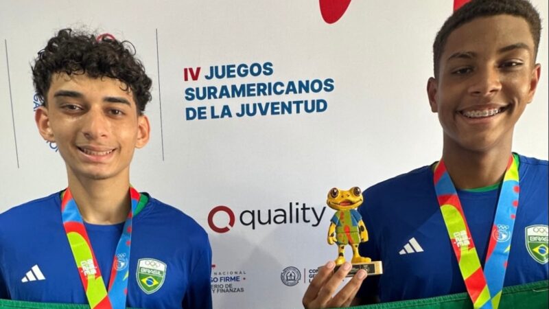 Jogos Sul-Americanos da Juventude 2026: piauiense conquista medalha de bronze no salto triplo