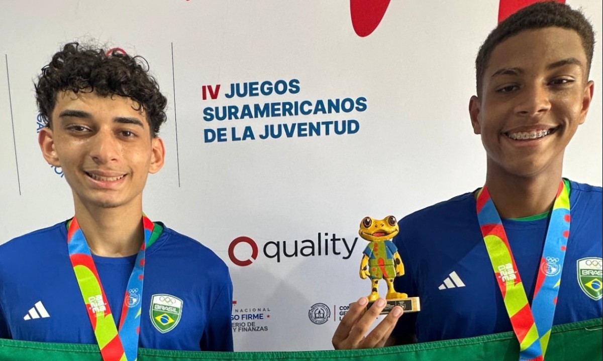 Jogos Sul-Americanos da Juventude 2026: piauiense conquista medalha de bronze no salto triplo