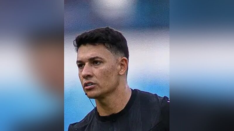 Goiano Artur de Morais Fernandes apita Amazonas x Maranhão pela Série C do Brasileiro