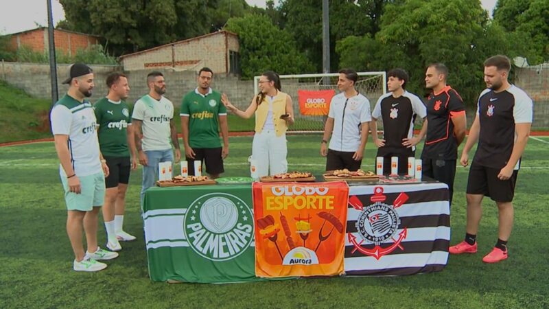 Churrasquinho do GE acompanha estreia de times do Brasil na Libertadores