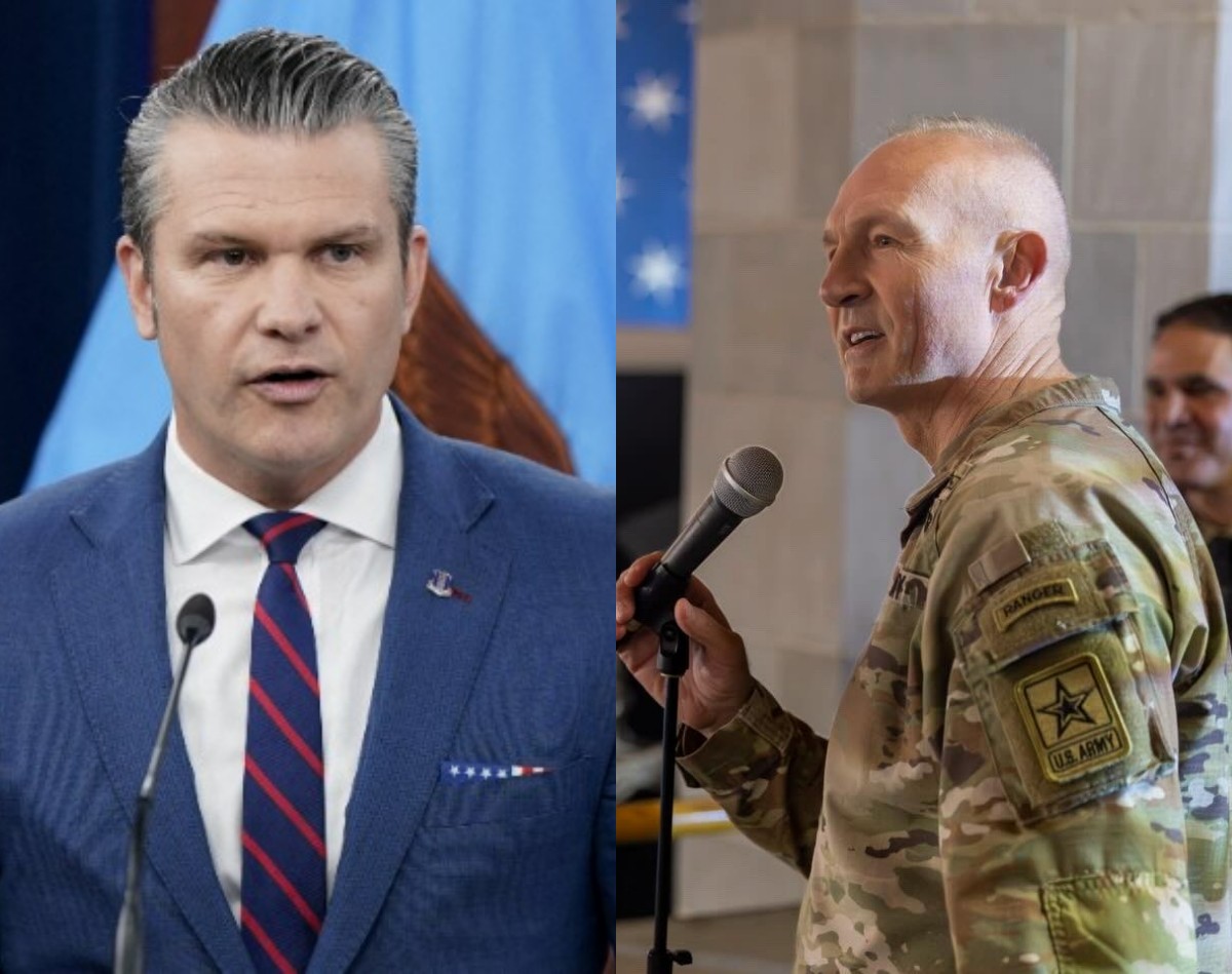 Chefe do Pentágono pede saída do comandante do Exército dos EUA, diz site