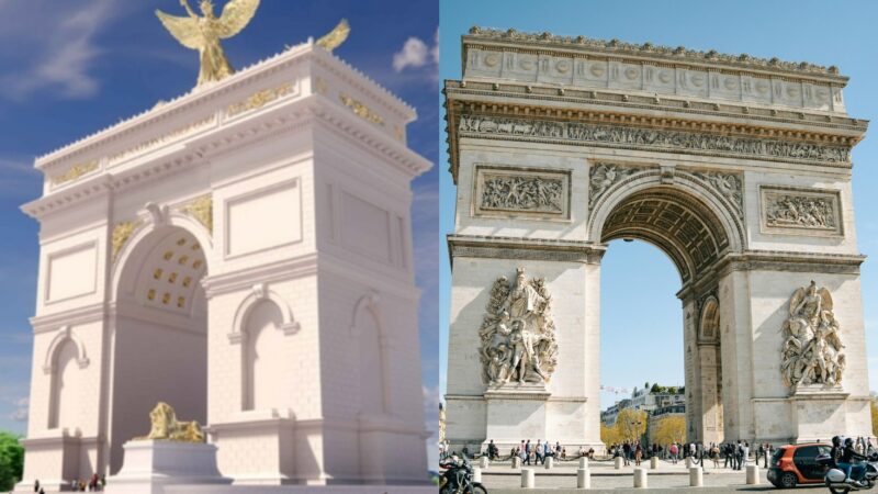 ‘Maior e mais bonito do mundo’: Trump anuncia plano de construir Arco do Triunfo nos EUA semelhante ao de Paris