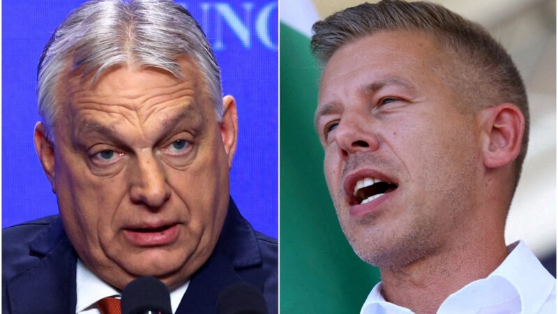 Viktor Orbán corre o risco de ser desbancado do poder na Hungria por um ex-aliado