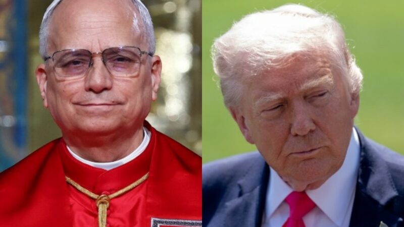 Papa Leão XIV minimiza desavença com Trump, dizendo que ‘não é do meu interesse’ debater com ele