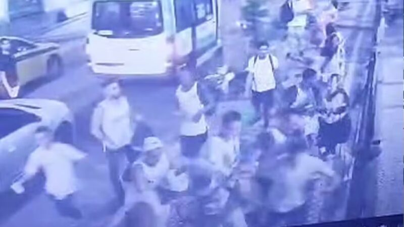 Vídeo mostra membros da Young Flu em ataque a integrantes da Força Jovem Vasco; 10 são presos