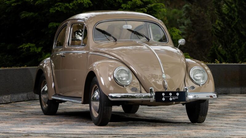 Versão rara do Fusca vai a leilão e pode alcançar R$ 570 mil; veja outras preciosidades
