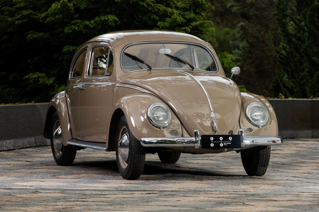 Versão rara do Fusca vai a leilão e pode alcançar R$ 570 mil; veja outras preciosidades
