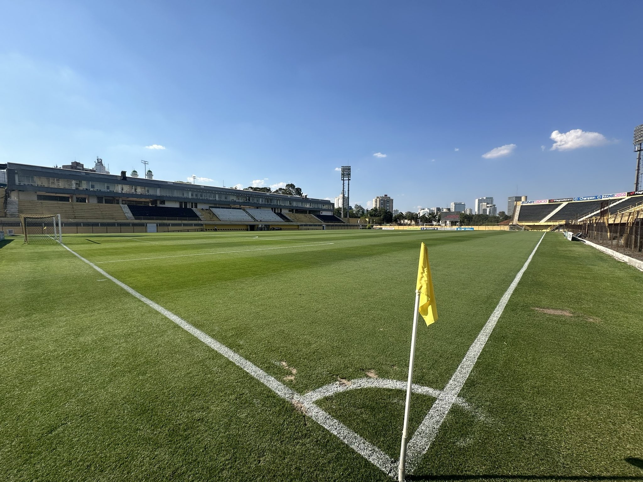 São Bernardo x Goiás: jogo da sexta rodada da Série B terá transmissão da TV Anhanguera