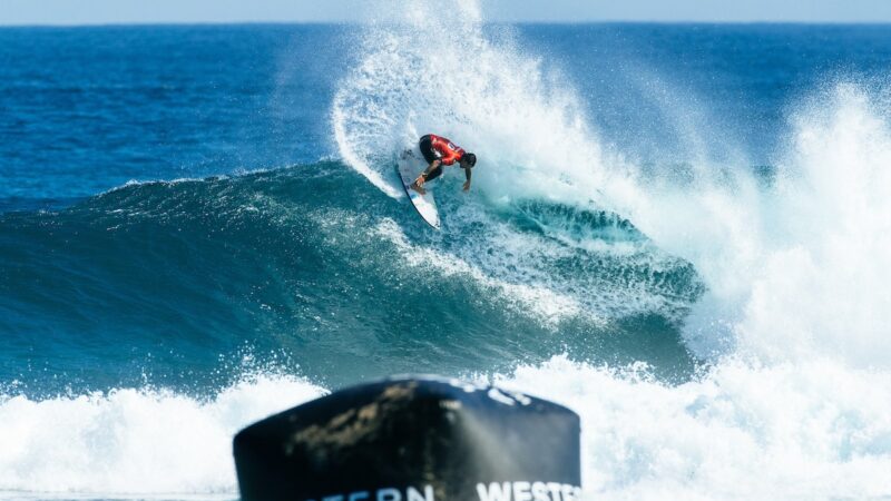 Tubarões, ondas grandes e lugar selvagem: etapa em Margaret River começa nesta quarta