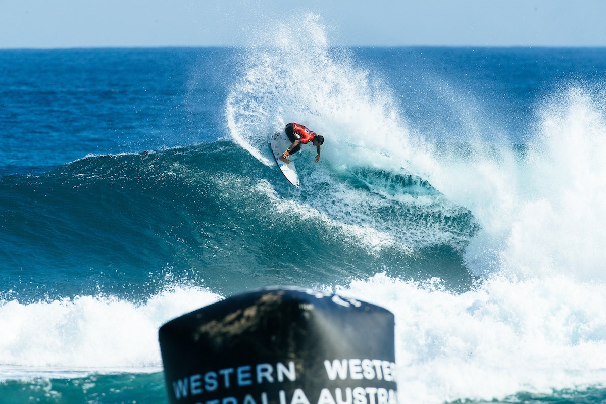 Tubarões, ondas grandes e lugar selvagem: etapa em Margaret River começa nesta quarta