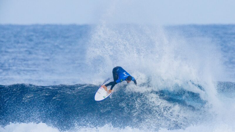 Gabriel Medina é batido por australiano na final em Margaret, mas assume ponta do ranking