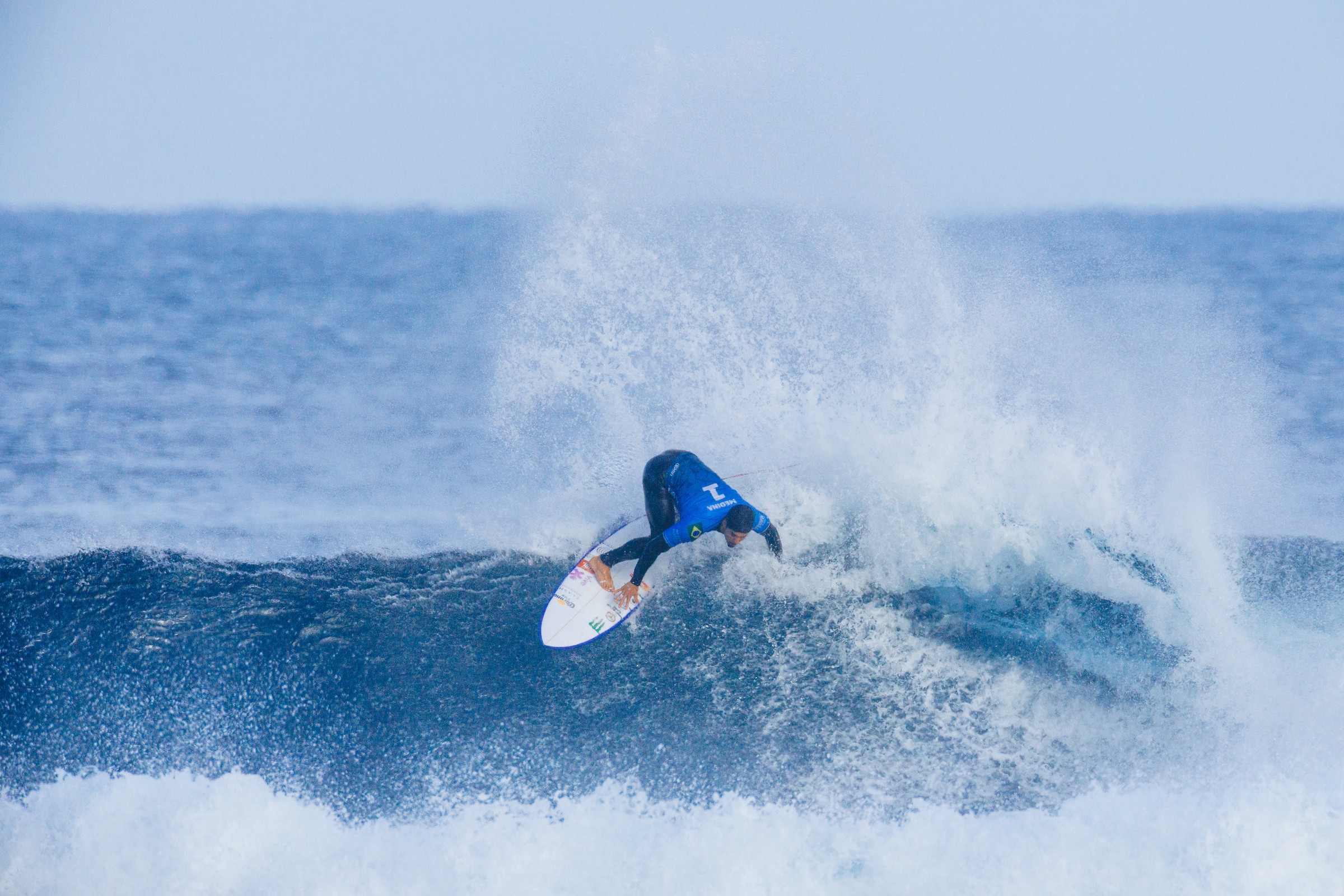 Gabriel Medina é batido por australiano na final em Margaret, mas assume ponta do ranking
