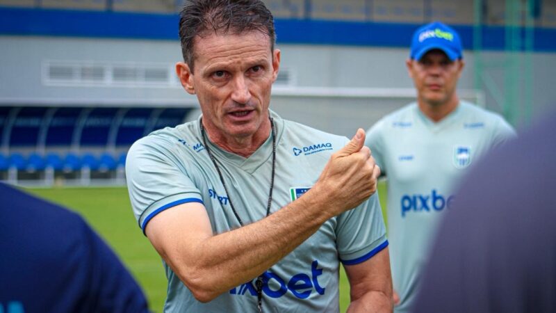 Gerson Gusmão liga alerta para sistema defensivo do Serra, mas vê evolução do Carcará