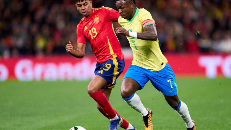 Vini Jr. fala sobre racismo sofrido por Yamal: “Importante que Lamine fale, isso pode ajudar”