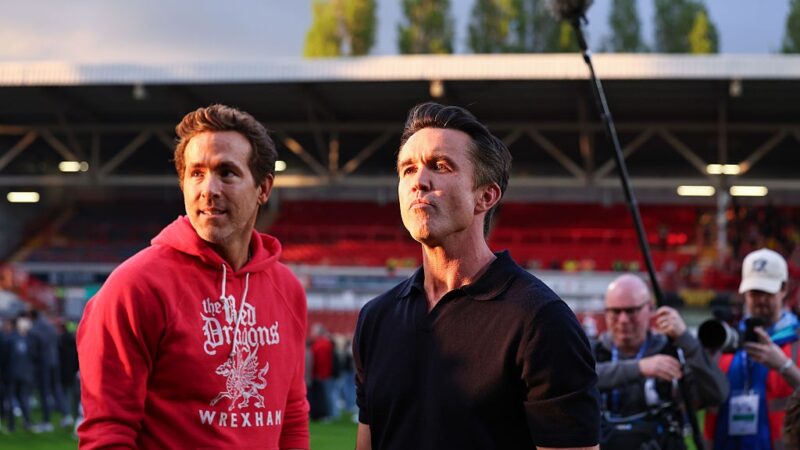 Da Quinta Divisão à briga pela Premier League: como atores de Hollywood reergueram o Wrexham
