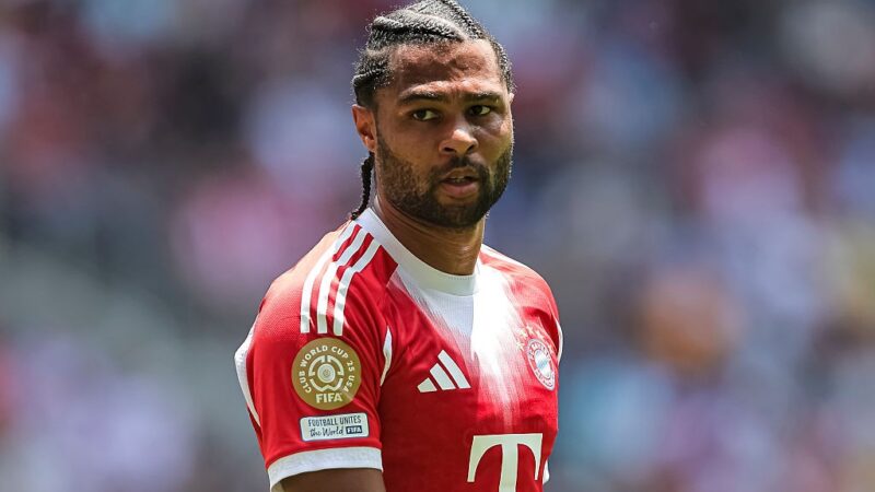 Gnabry, da Alemanha e do Bayern de Munique, está fora da Copa do Mundo de 2026