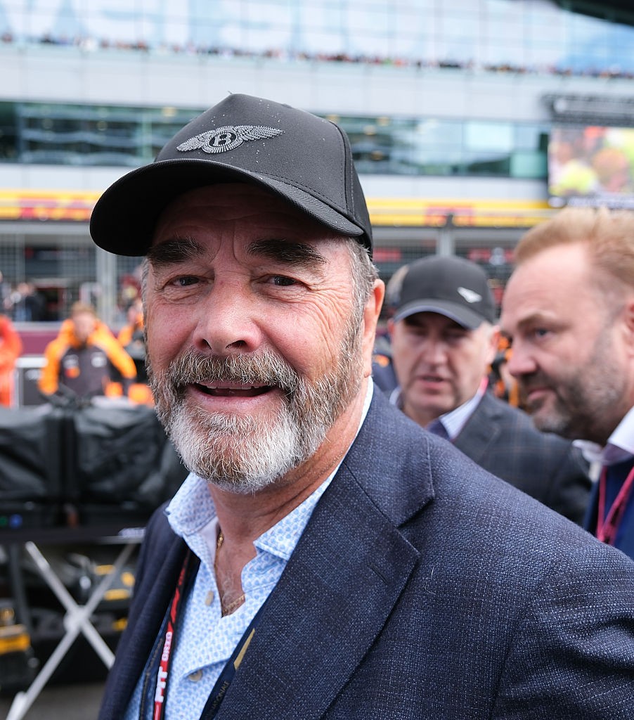 Mansell celebra fase de Hamilton na Ferrari: “Está com tudo de novo”