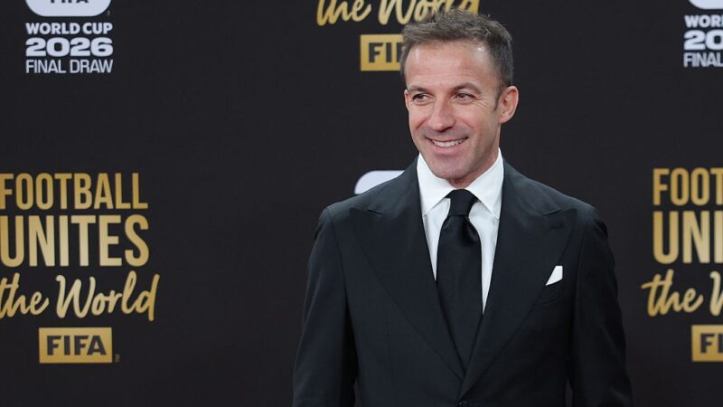 Del Piero diz que Itália fora de terceira Copa seguida é motivo de chacota: “Imperdoável”