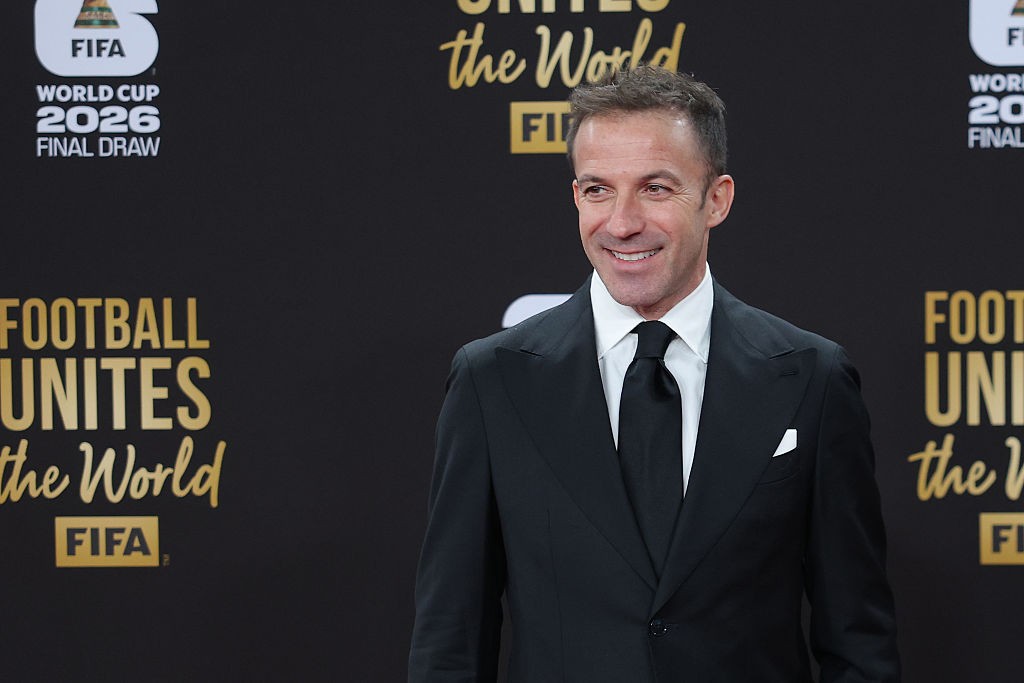 Del Piero diz que Itália fora de terceira Copa seguida é motivo de chacota: “Imperdoável”