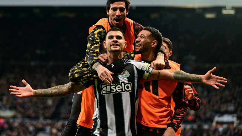 No “prime”, Bruno Guimarães explica por que é o volante artilheiro da Premier League: “Chuto mais”