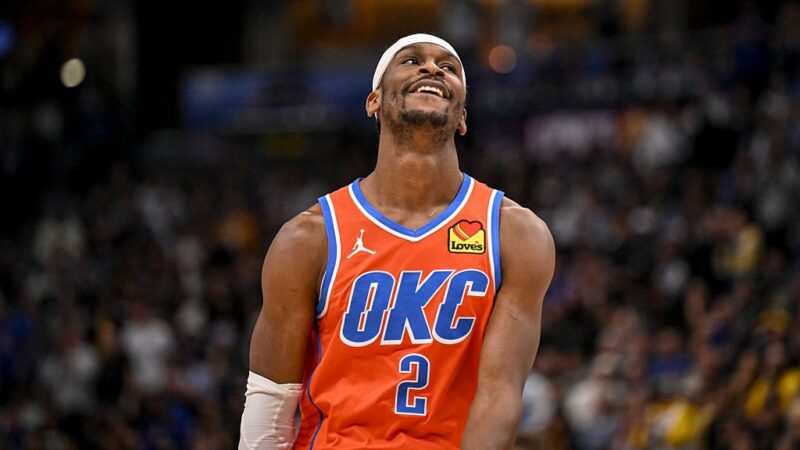 Na briga por bi de MVP, Shai Gilgeous-Alexander é eleito o jogador mais decisivo da NBA