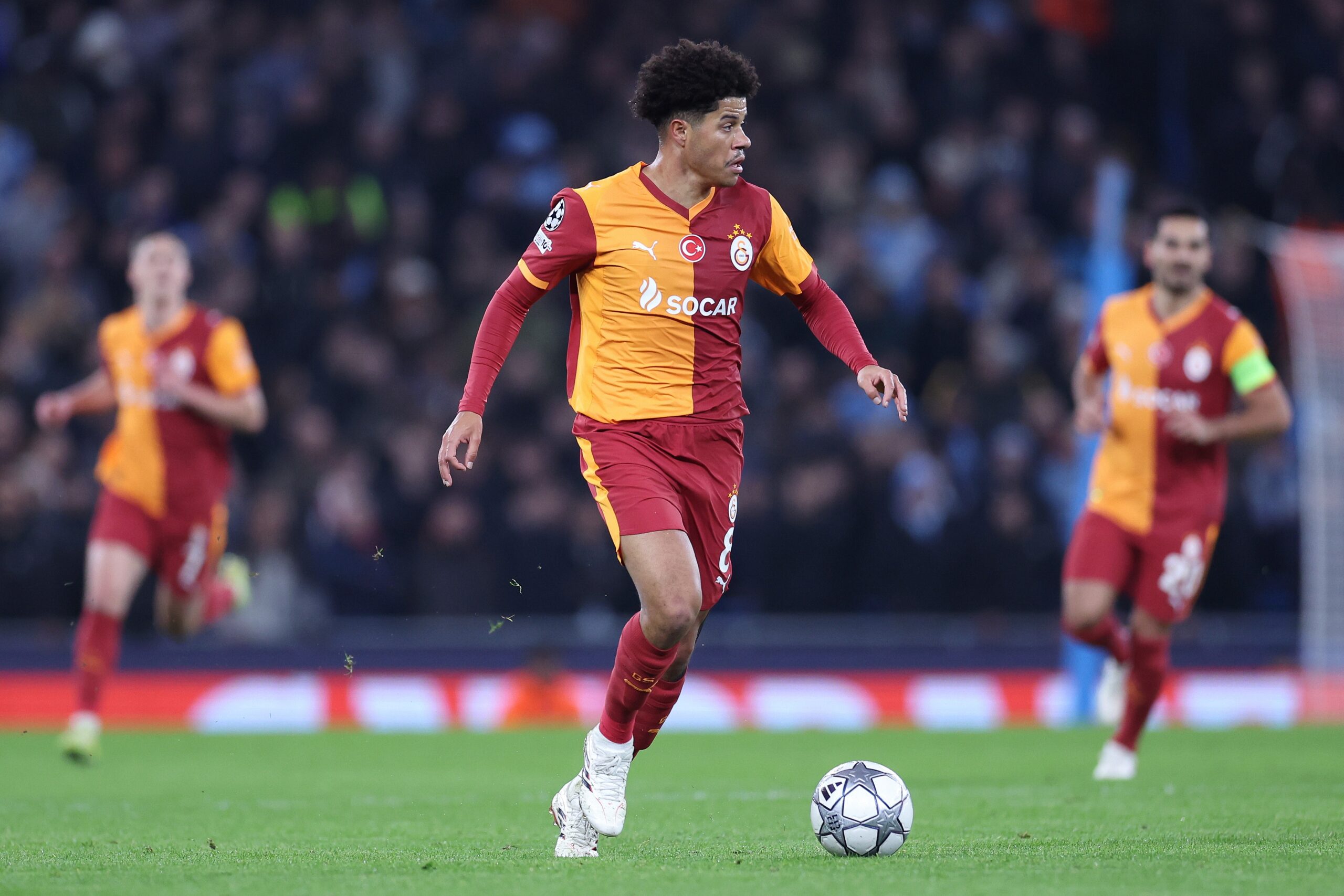 No radar de Ancelotti, Gabriel Sara dá assistência e ajuda Galatasaray a ampliar liderança na Turquia