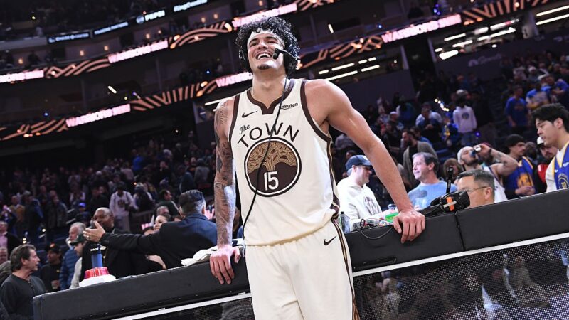 Gui Santos mira playoffs da NBA e quer ainda mais destaque nos Warriors: “Feliz, mas não satisfeito”