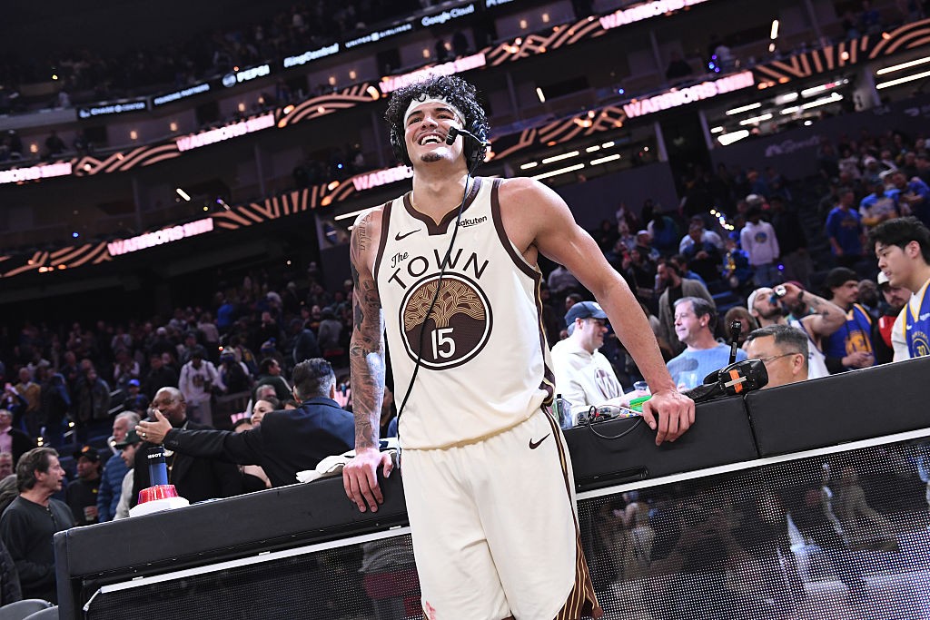 Gui Santos mira playoffs da NBA e quer ainda mais destaque nos Warriors: “Feliz, mas não satisfeito”
