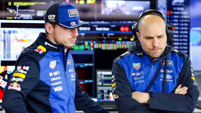Engenheiro de Verstappen vai para a McLaren em 2028, diz jornalista