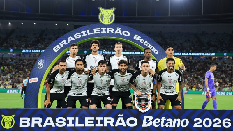 Atuações do Corinthians: André marca, Allan é expulso, e coletivo não funciona no Rio; dê suas notas