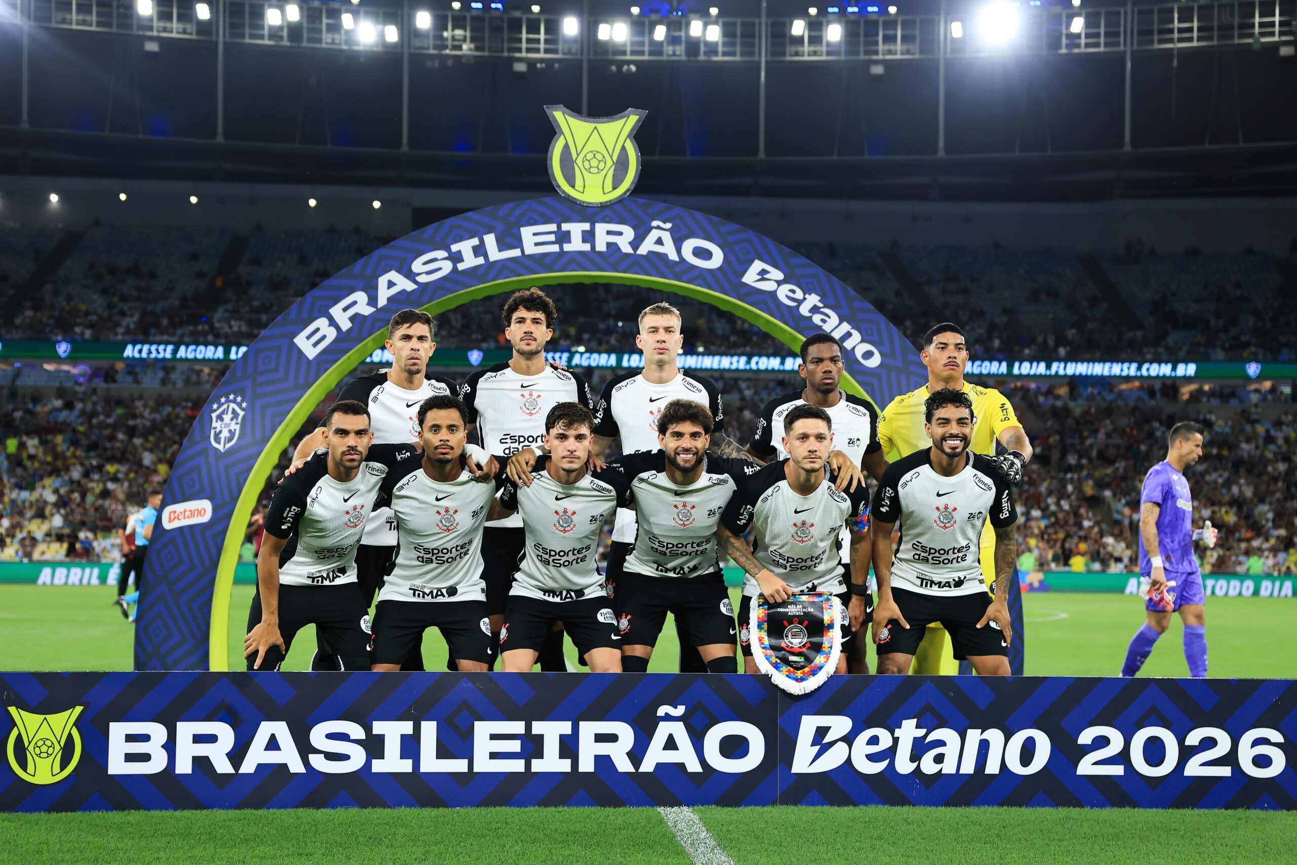 Atuações do Corinthians: André marca, Allan é expulso, e coletivo não funciona no Rio; dê suas notas