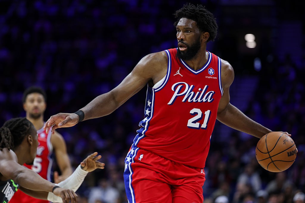 NBA: Joel Embiid, do Philadelphia 76ers, é diagnosticado com apendicite