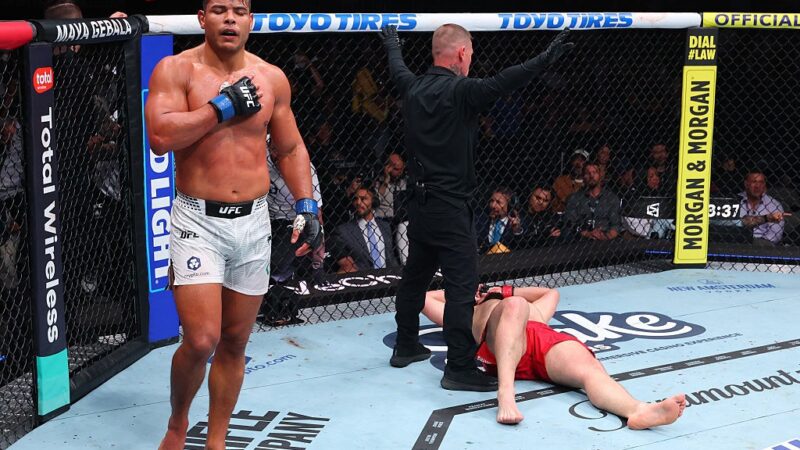 UFC 327: Borrachinha tira invencibilidade de russo; Ulberg é campeão com ‘uma perna’