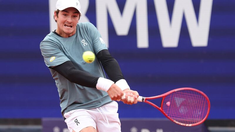 ATP de Munique: siga Arthur Rinderknech x João Fonseca nas oitavas