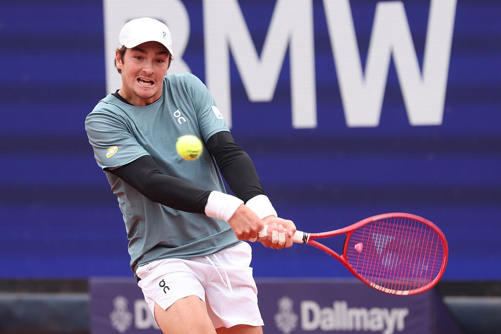 ATP de Munique: siga Arthur Rinderknech x João Fonseca nas oitavas