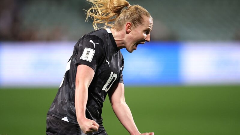 Nova Zelândia vence Papua-Nova Guiné e garante vaga na Copa do Mundo Feminina de 2027