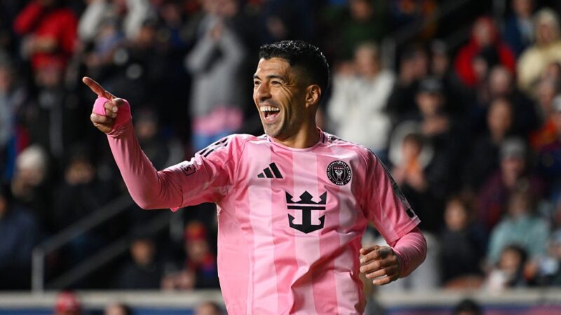 Suárez marca golaço em vitória do Inter Miami; veja vídeo