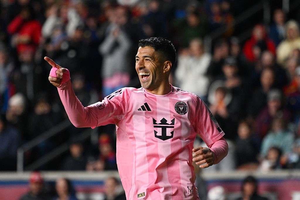 Suárez marca golaço em vitória do Inter Miami; veja vídeo
