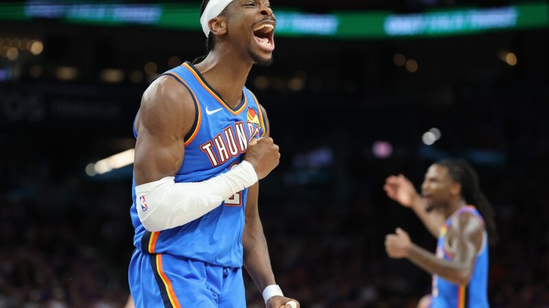 Shai Gilgeous-Alexander anota 42 pontos, e Thunder abre 3 a 0 nos playoffs da NBA