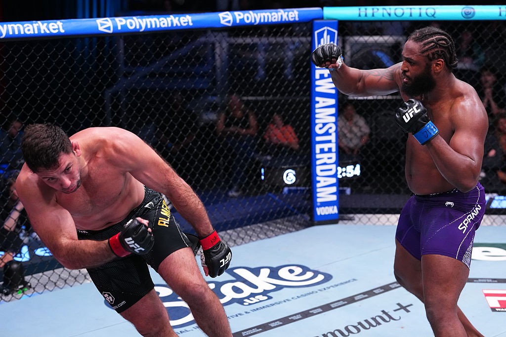 UFC: Ryan Spann nocauteia Marcus Buchecha em luta do card principal