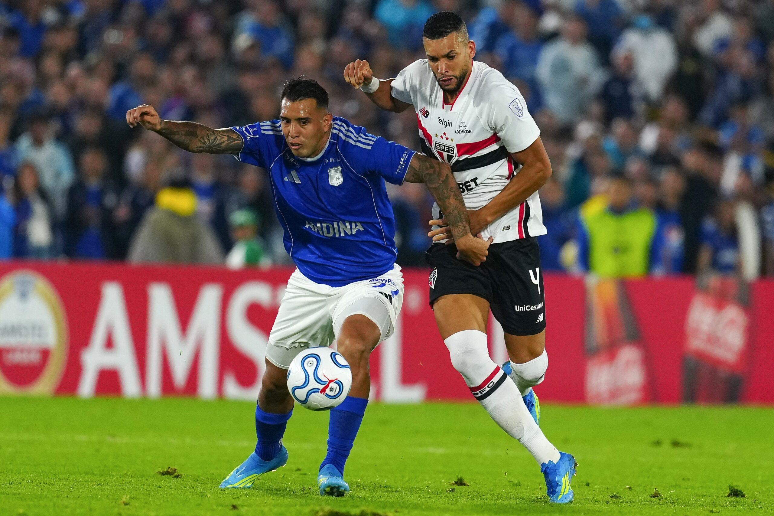 Millonarios 0 x 0 São Paulo: assista aos melhores momentos